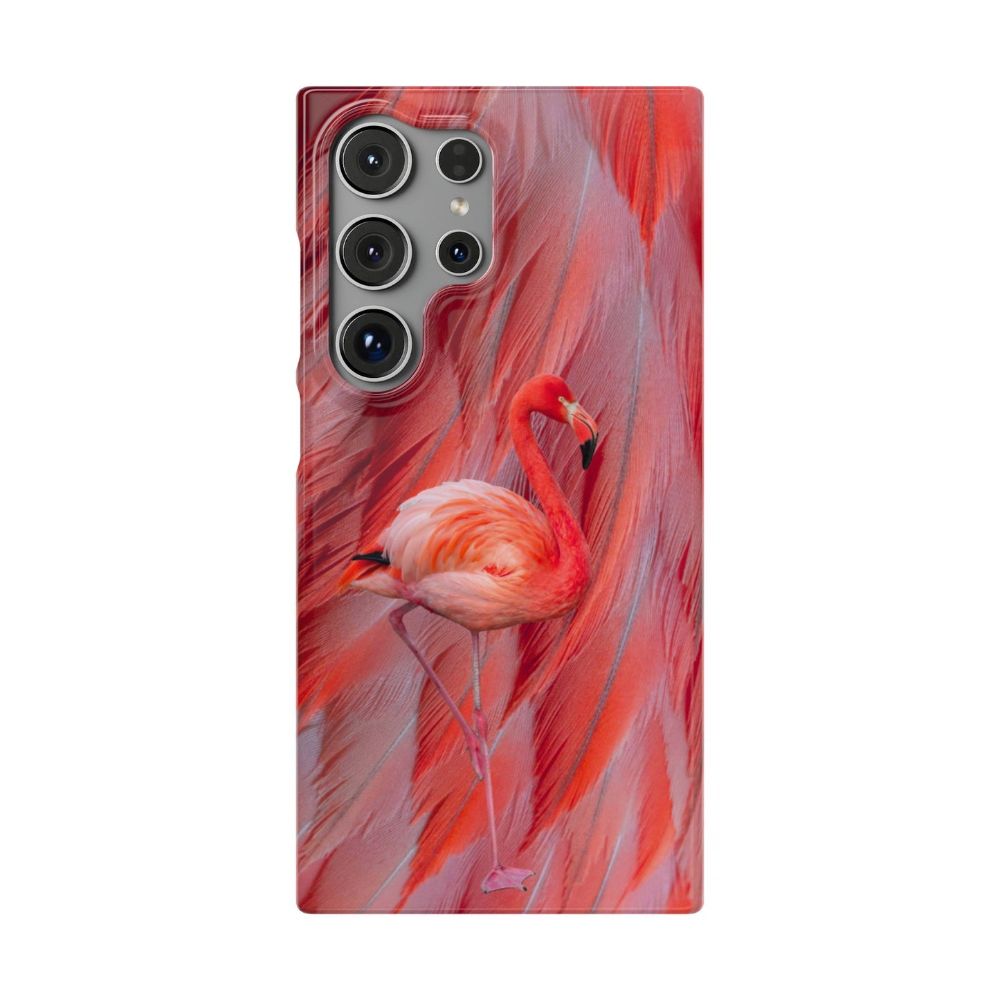 Snap Phone Case – Scarlet Plume