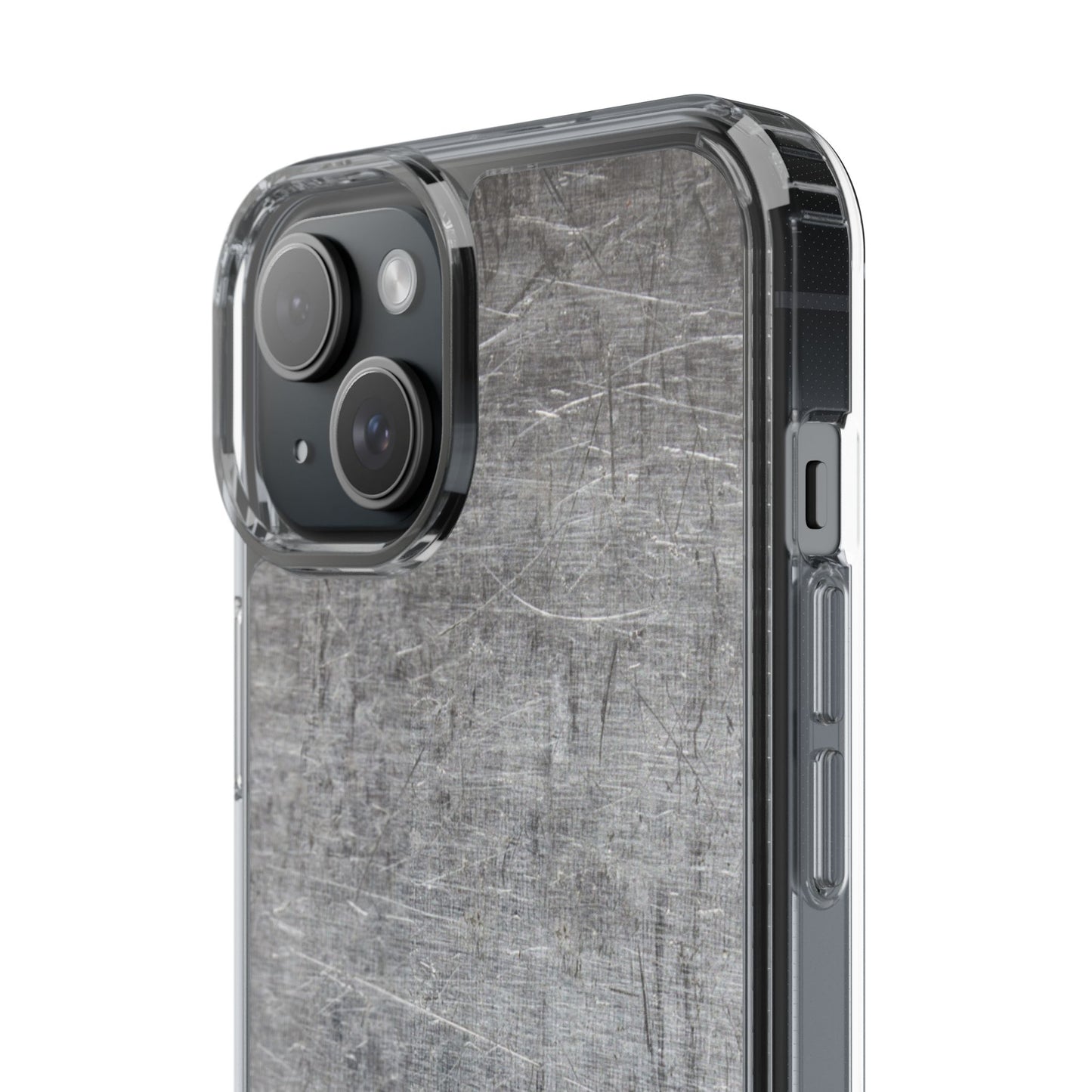 Clear Phone Case – Forged Steel