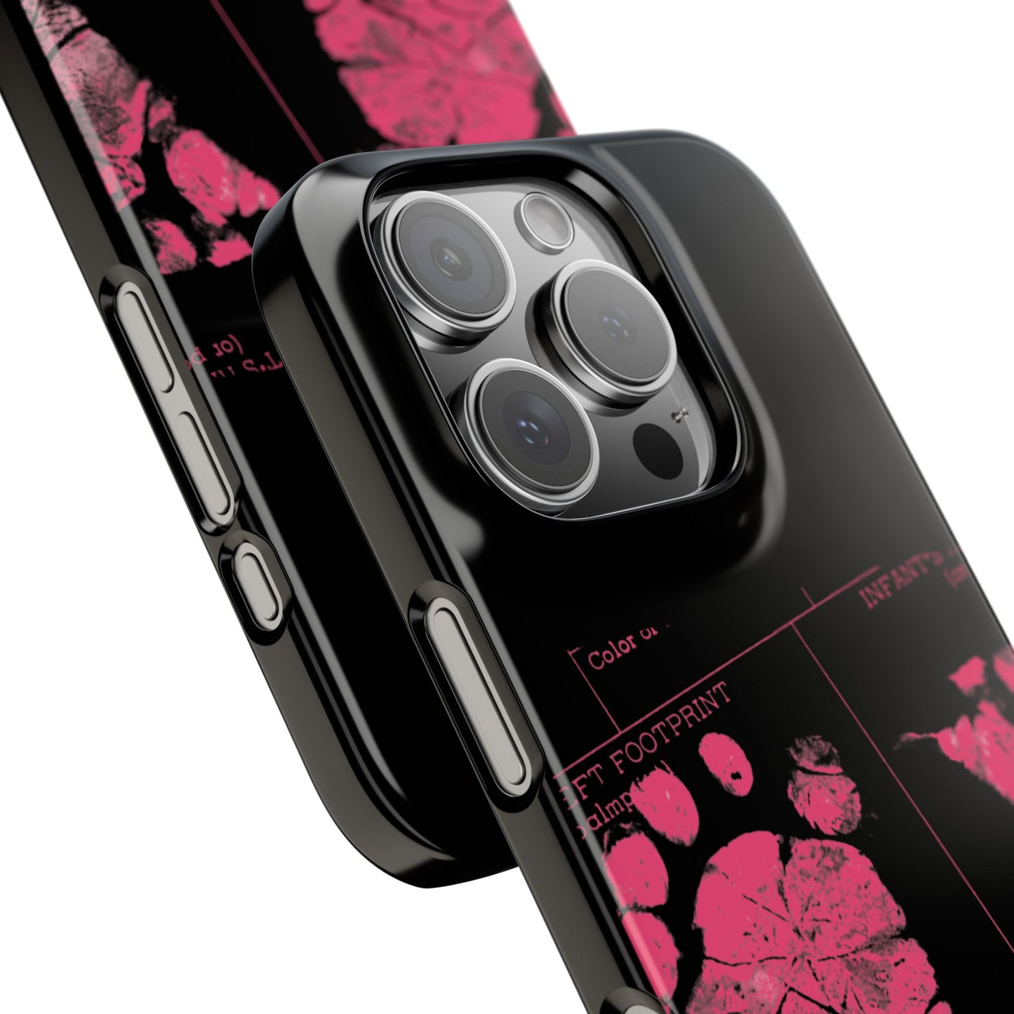 Snap Phone Case – Mom’s Little Pink Footprints