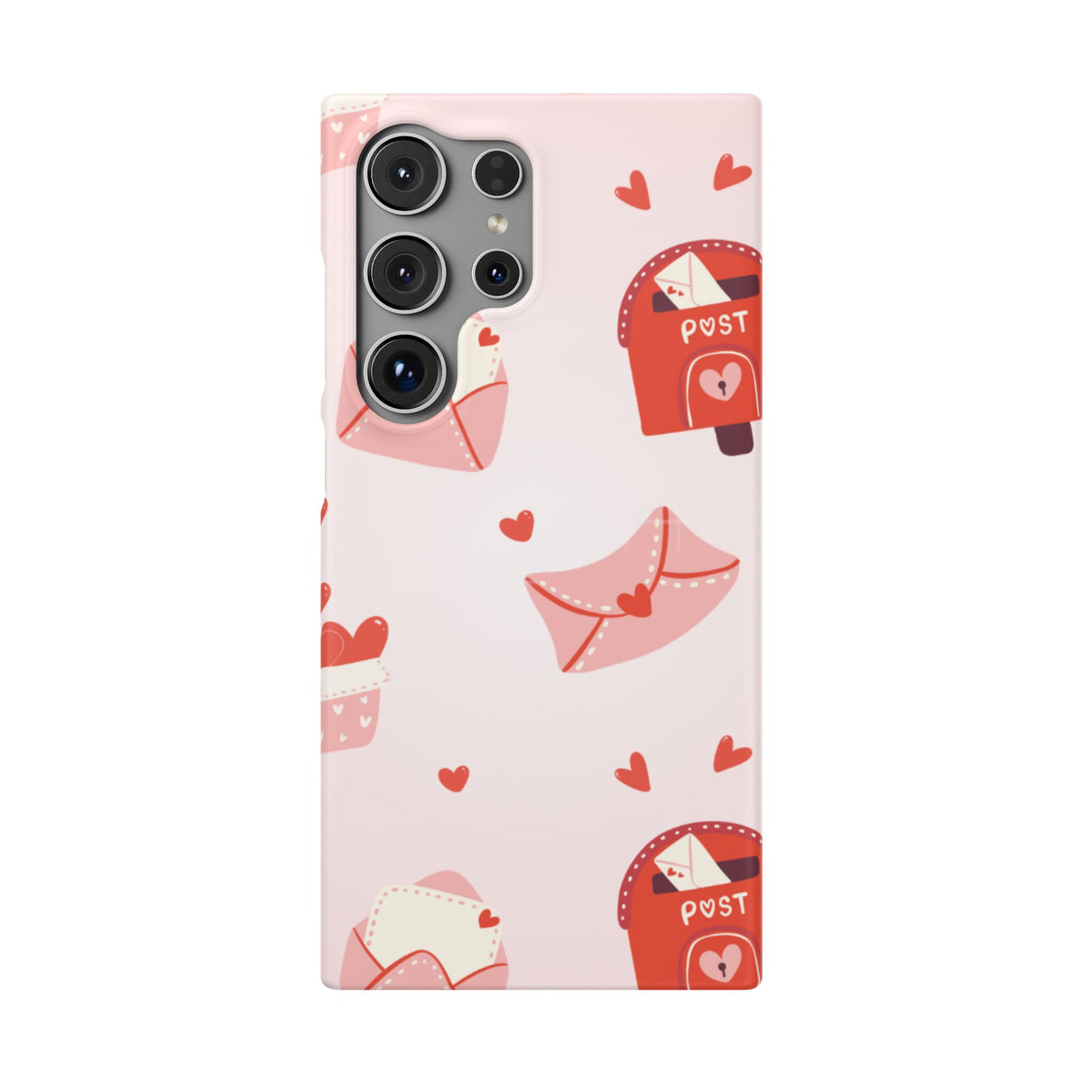 Snap Phone Case – Season’s Greetings – Compatible with iPhone X–18 Pro Max & Samsung Galaxy S20–S26 Series