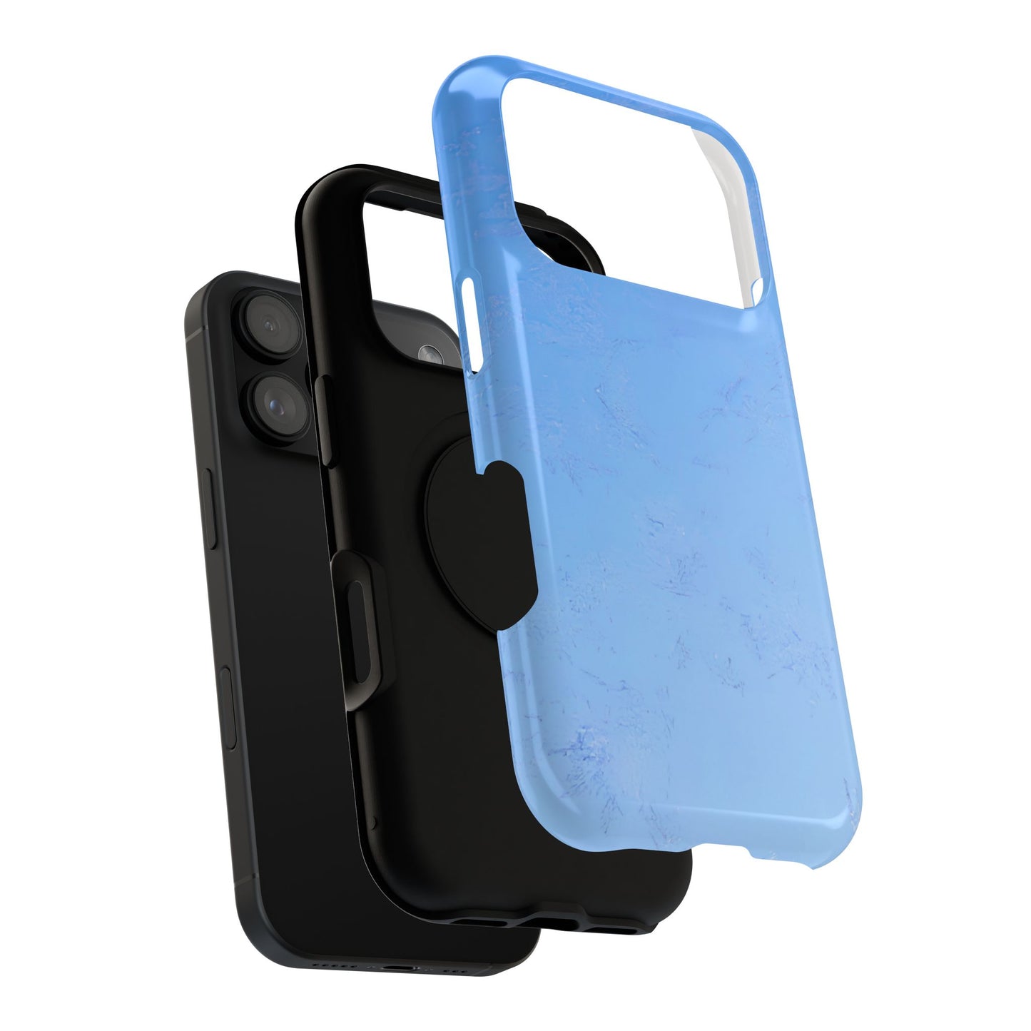 Impact-Resistant Phone Case – Azure Fade