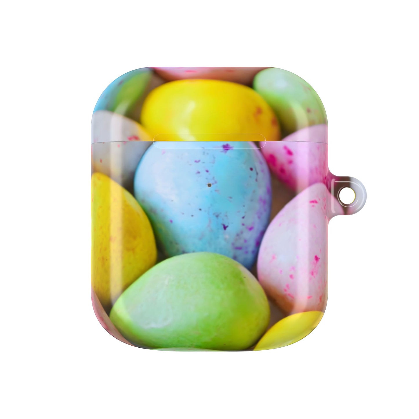 Earbud Case Cover – Speckled Spring