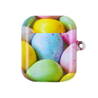 Earbud Case Cover – Speckled Spring