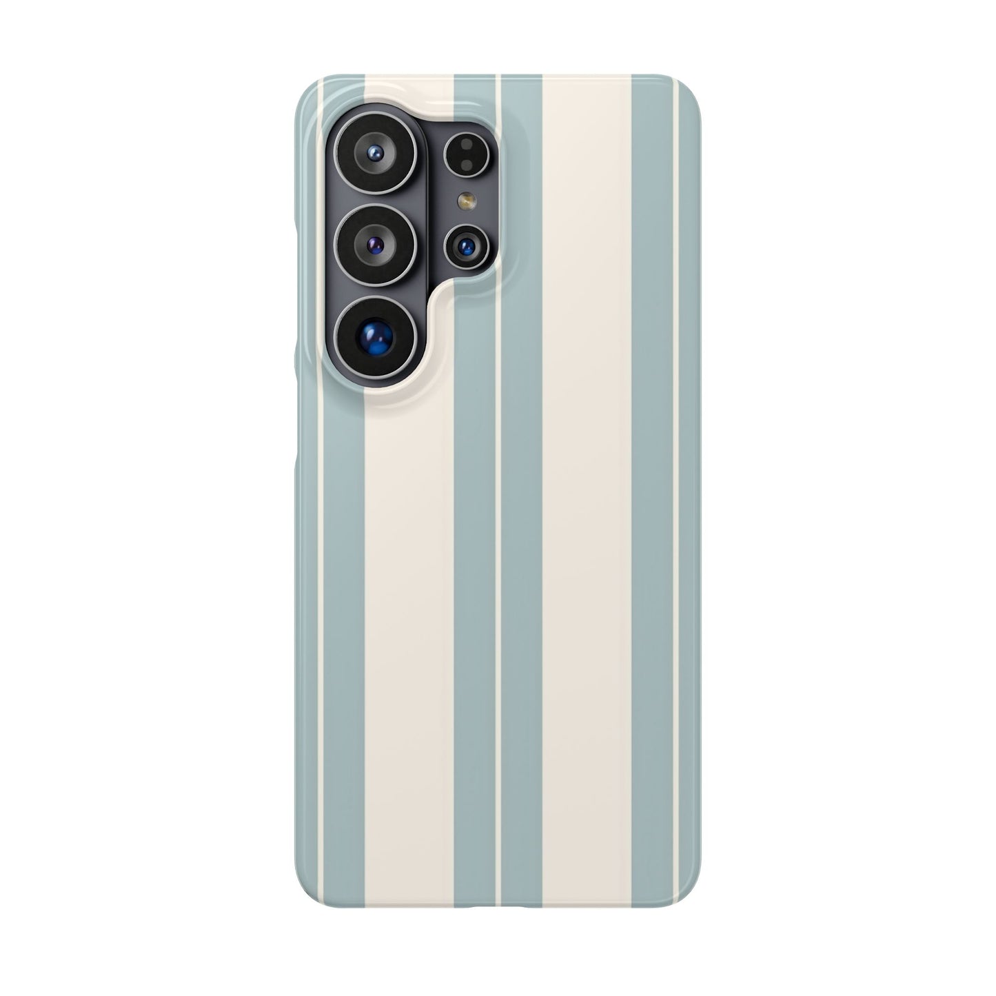 Snap Phone Case – Coastal Stripe