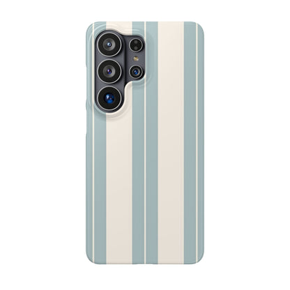 Snap Phone Case – Coastal Stripe