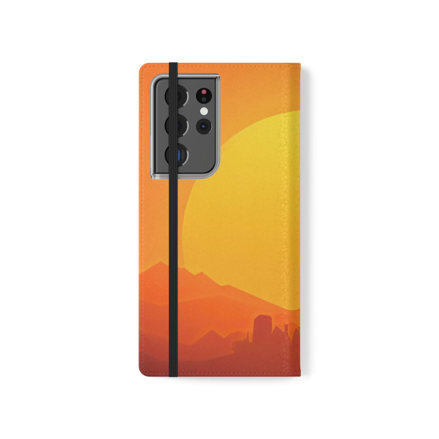 Flip Case – Desert Sunrise