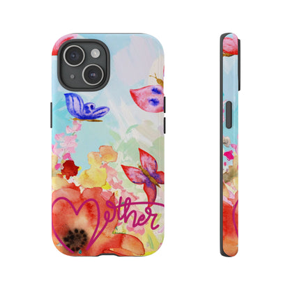 Protective Phone Case – Mother’s Flutter