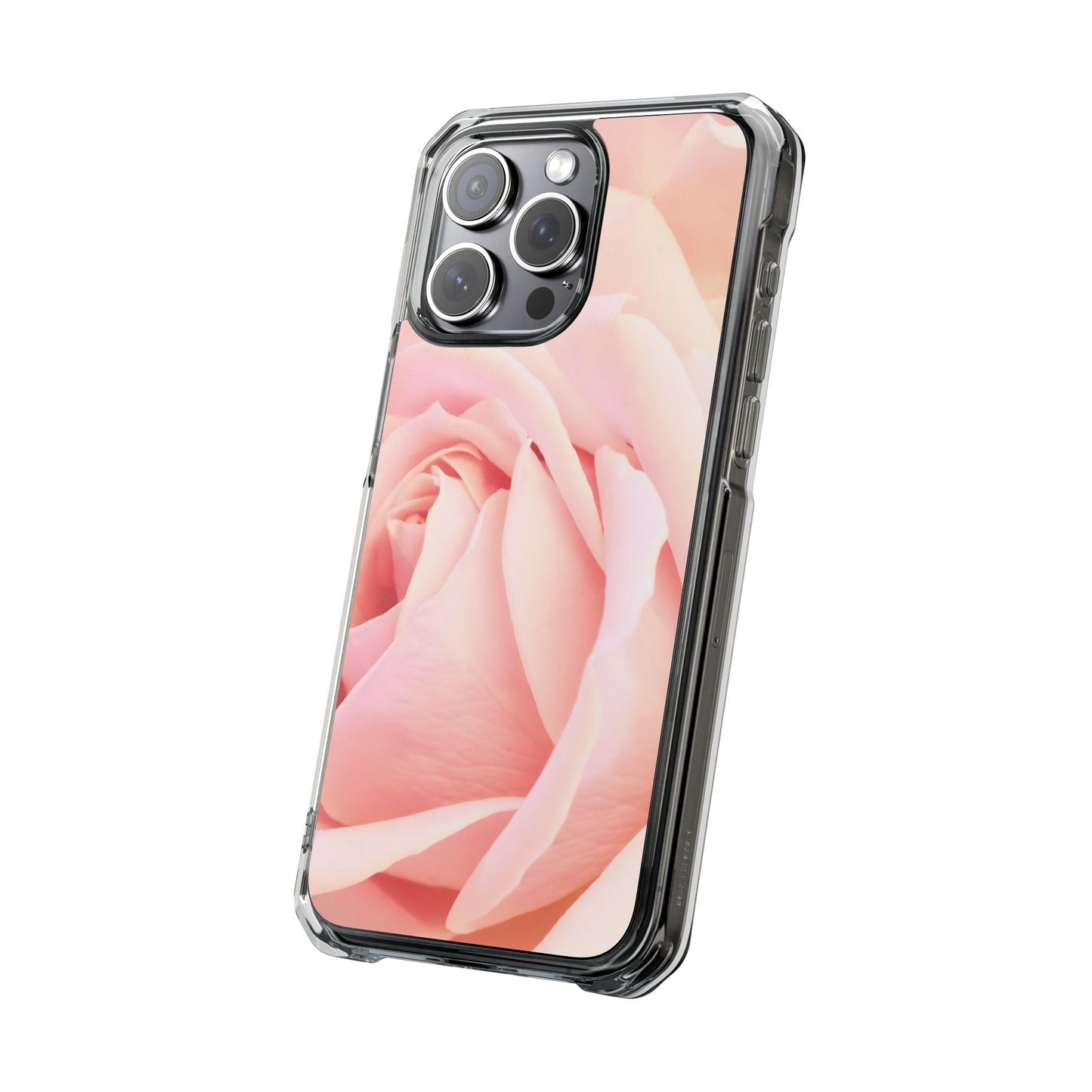Clear Magnetic Phone Case – A Mother’s Rose Embrace