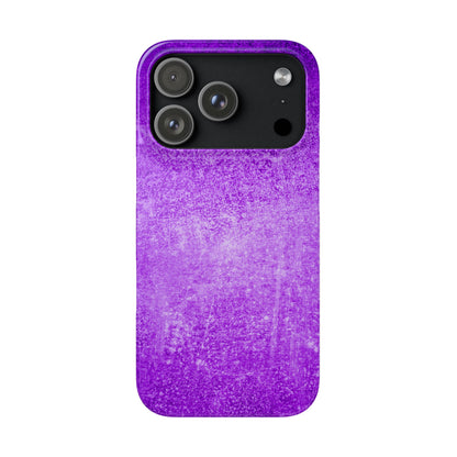 Snap Phone Case – Violet Voltage