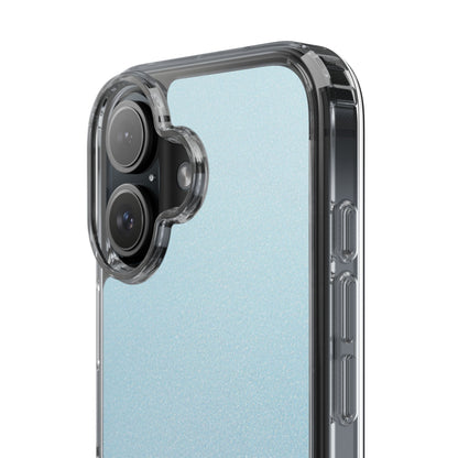 Clear Phone Case – Blue Whisper