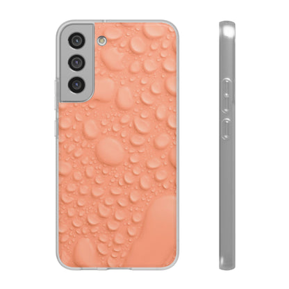 Flexi Case – Apricot Rain