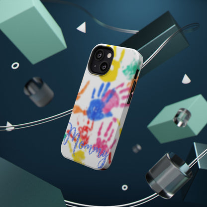 Impact-Resistant Phone Case – Handprint Memories
