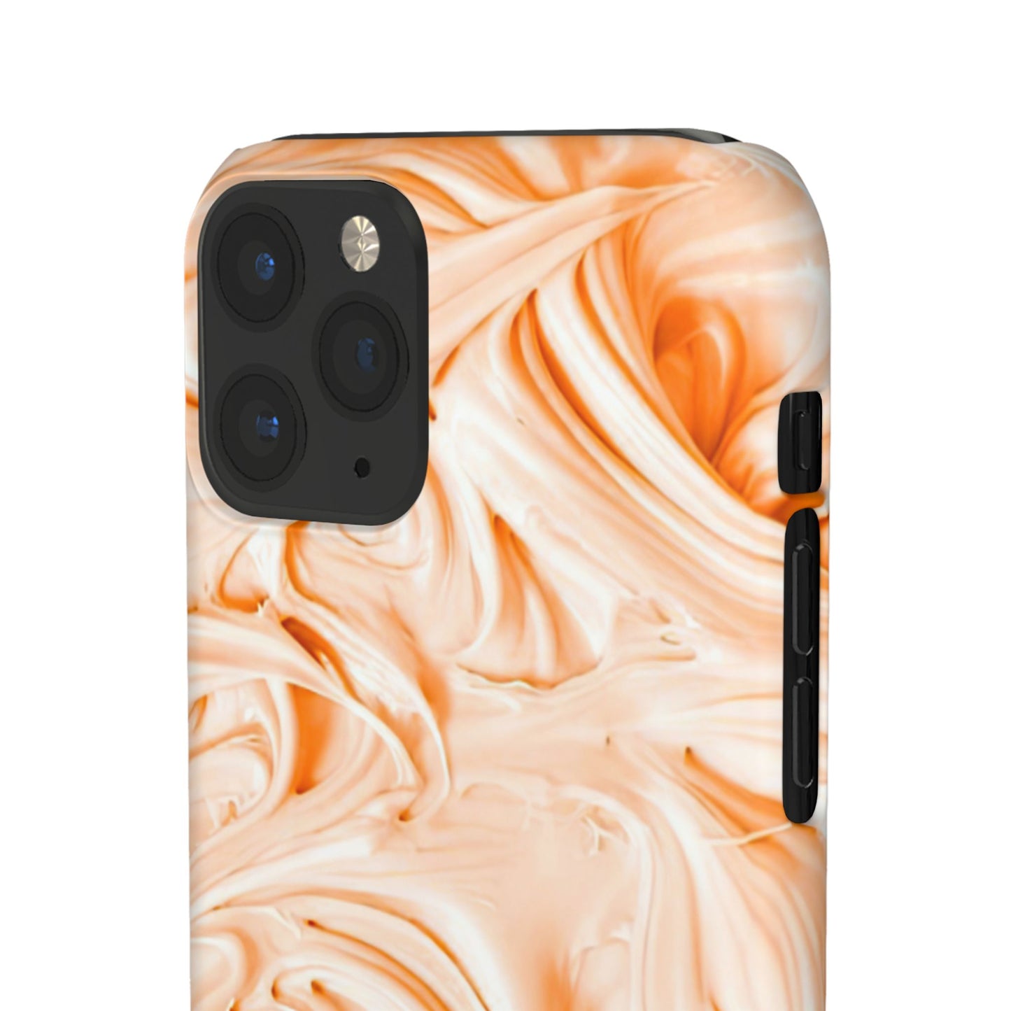 Snap Phone Case – Peach Sorbet