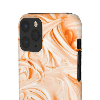 Snap Phone Case – Peach Sorbet