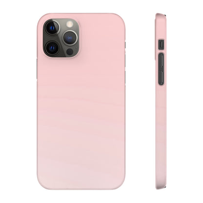Snap Phone Case – Soft Blush