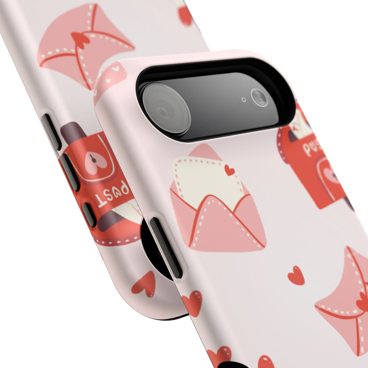 Impact-Resistant Phone Case – Season’s Greetings – Compatible with iPhone 17 & Samsung Galaxy S26 Series