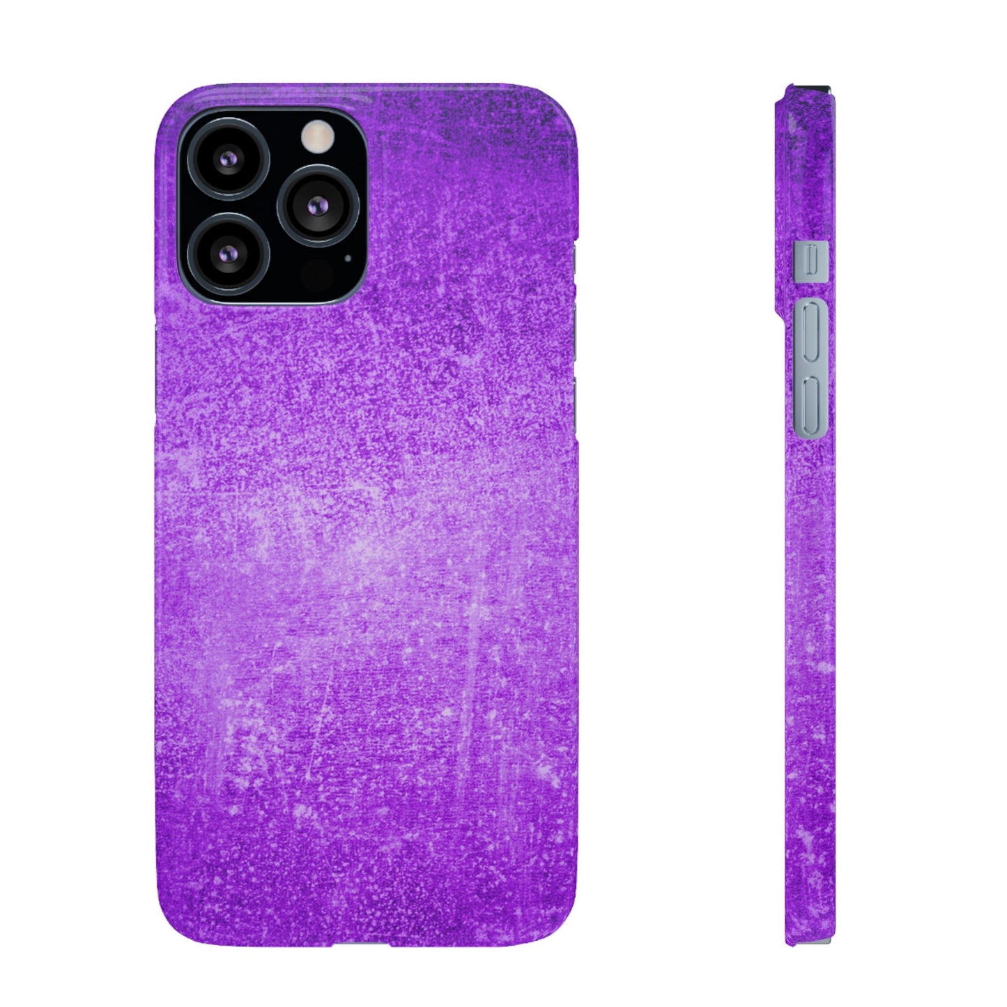 Snap Phone Case – Violet Voltage