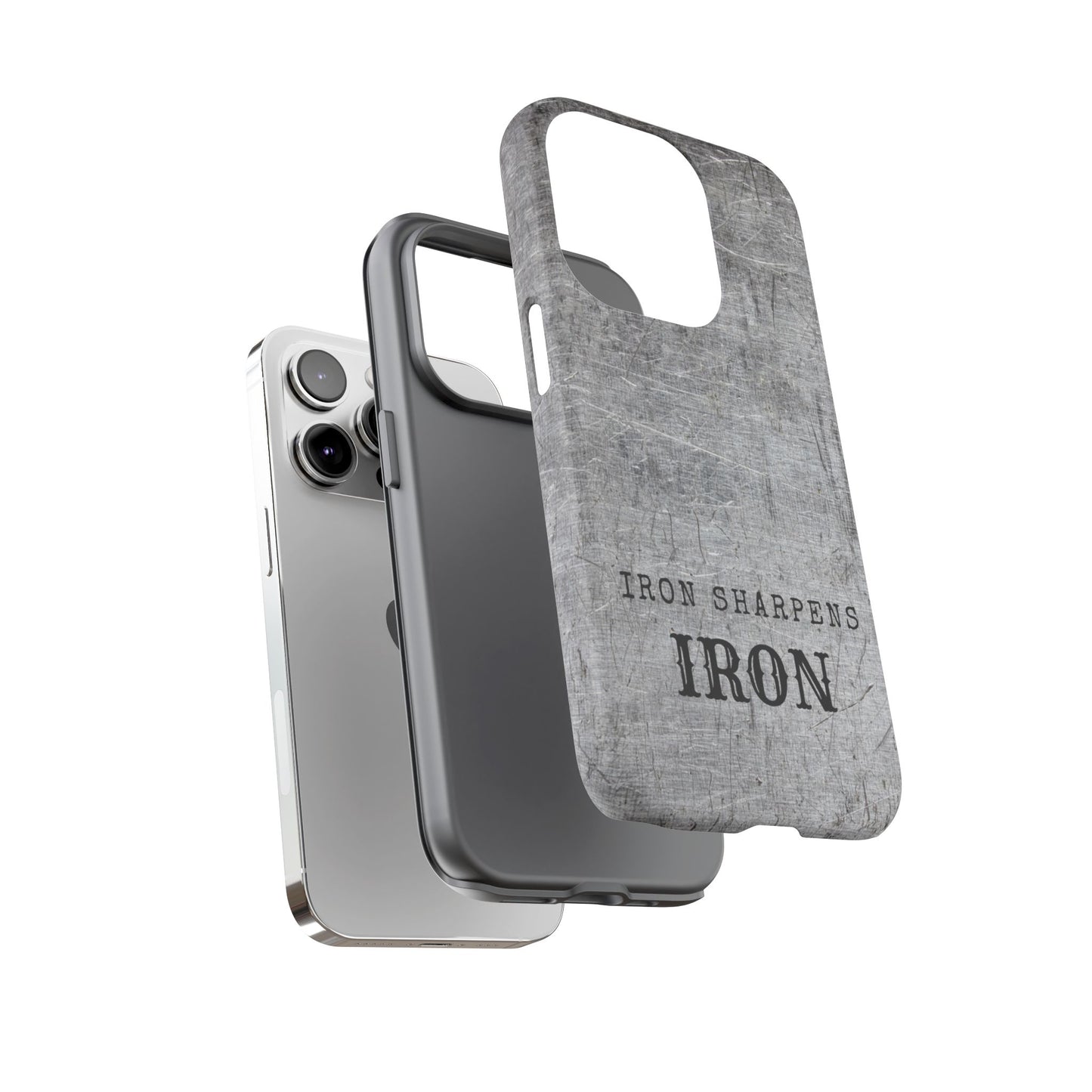 Protective Phone Case – Forged Steel