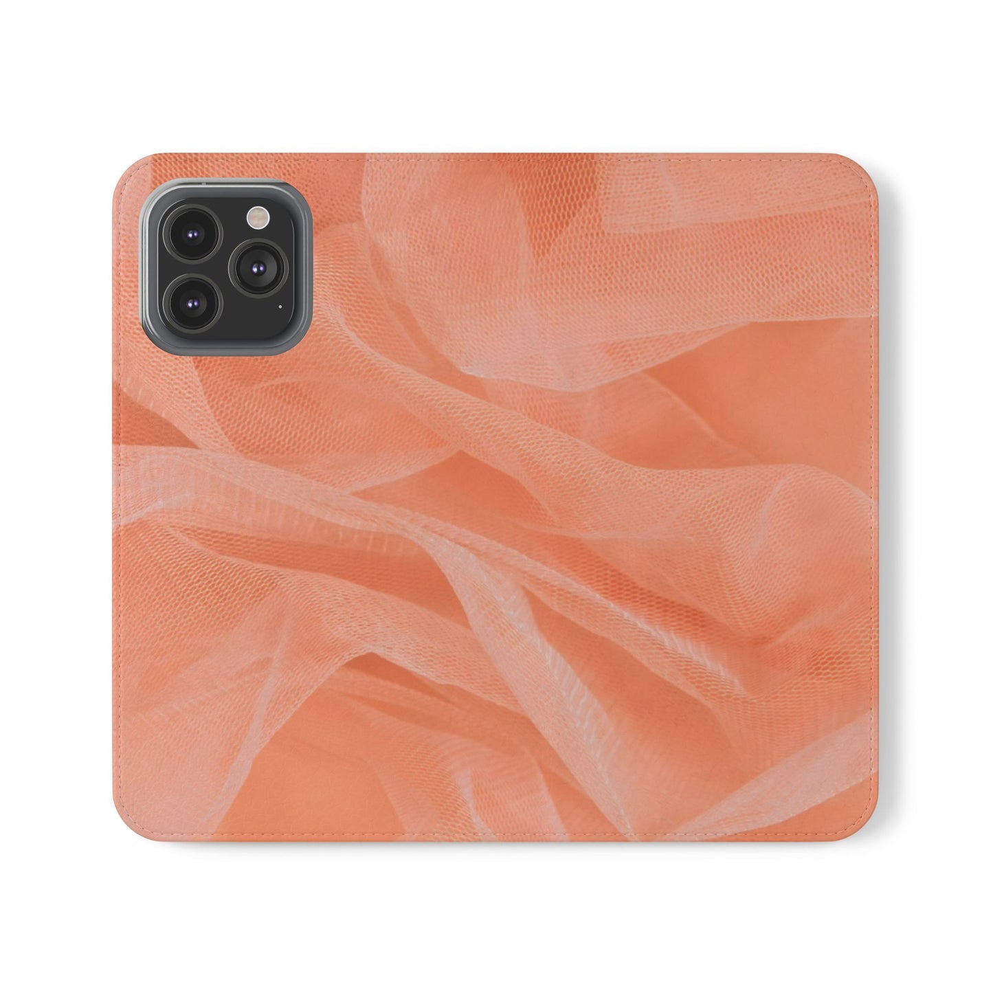 Flip Case – Coral Veil