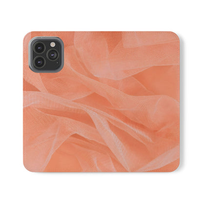 Flip Case – Coral Veil