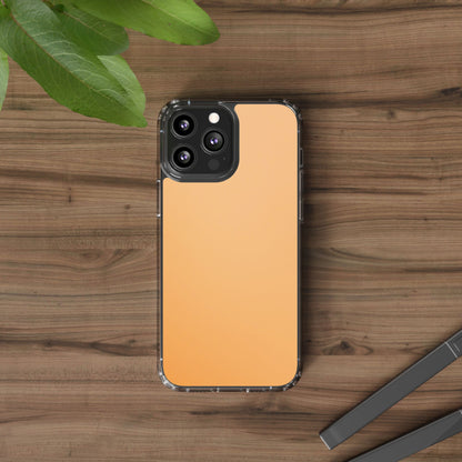 Clear Phone Case – Warm Dune