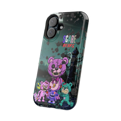 Wireless-Charging Compatible Case – Scare Bears