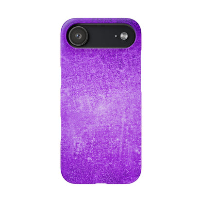 Snap Phone Case – Violet Voltage