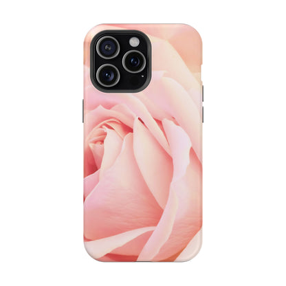 Wireless-Charging Compatible Case – A Mother’s Rose Embrace