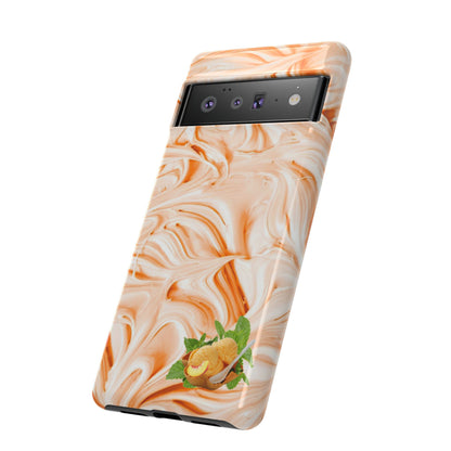 Protective Phone Case – Peach Sorbet