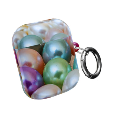 Earbud Case Cover – Pearl Pop