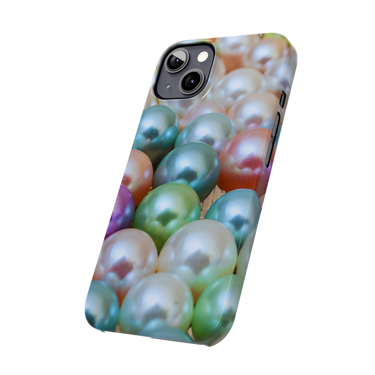 Slim Phone Case – Pearl Pop