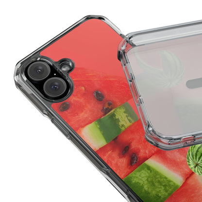 Clear Magnetic Phone Case – Summer Slice