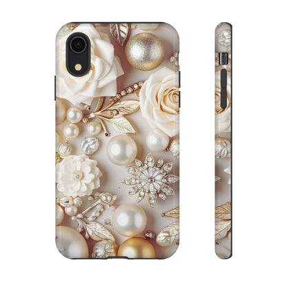 Protective Phone Case – Ivory Opulence