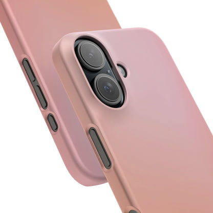 Snap Phone Case – Peachy Calm