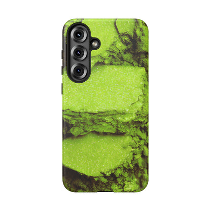 Protective Phone Case – Lime Mica