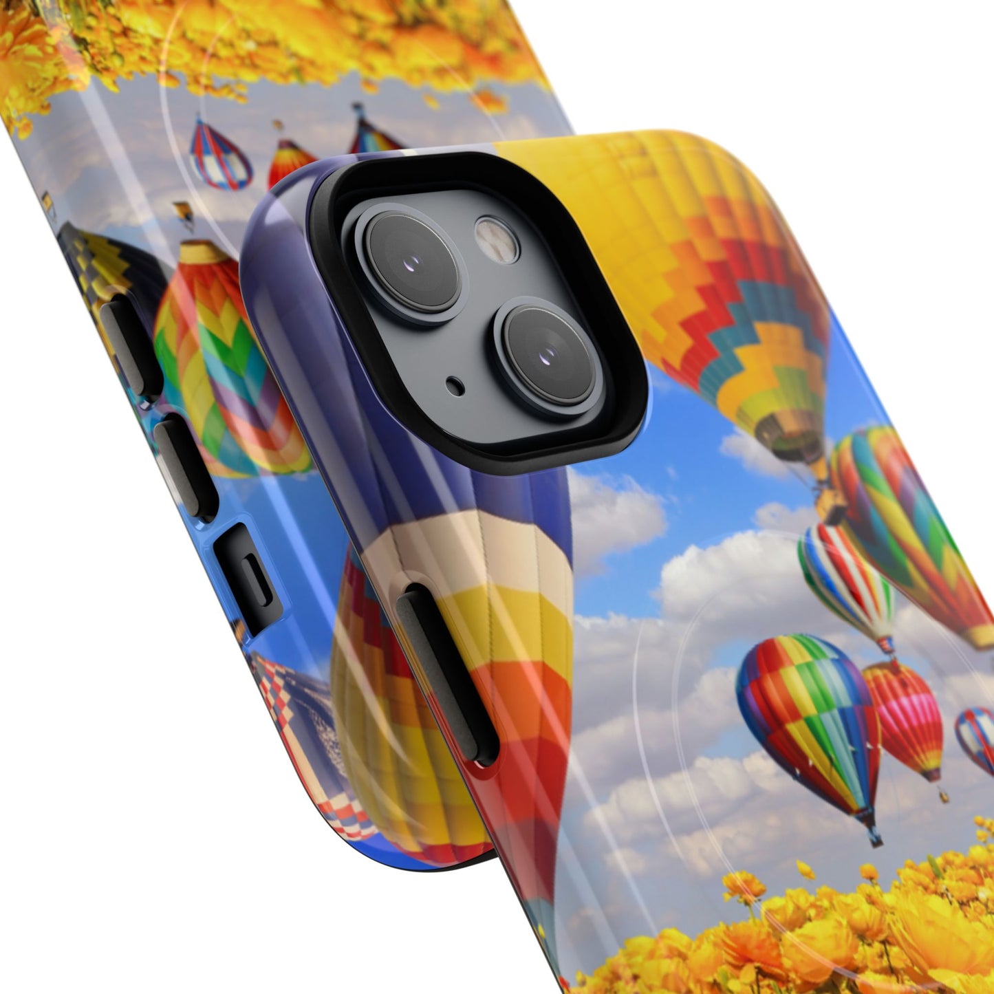 Protective Magnetic Phone Case – Up We Go