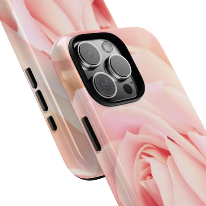 Protective Phone Case – A Mother’s Rose Embrace