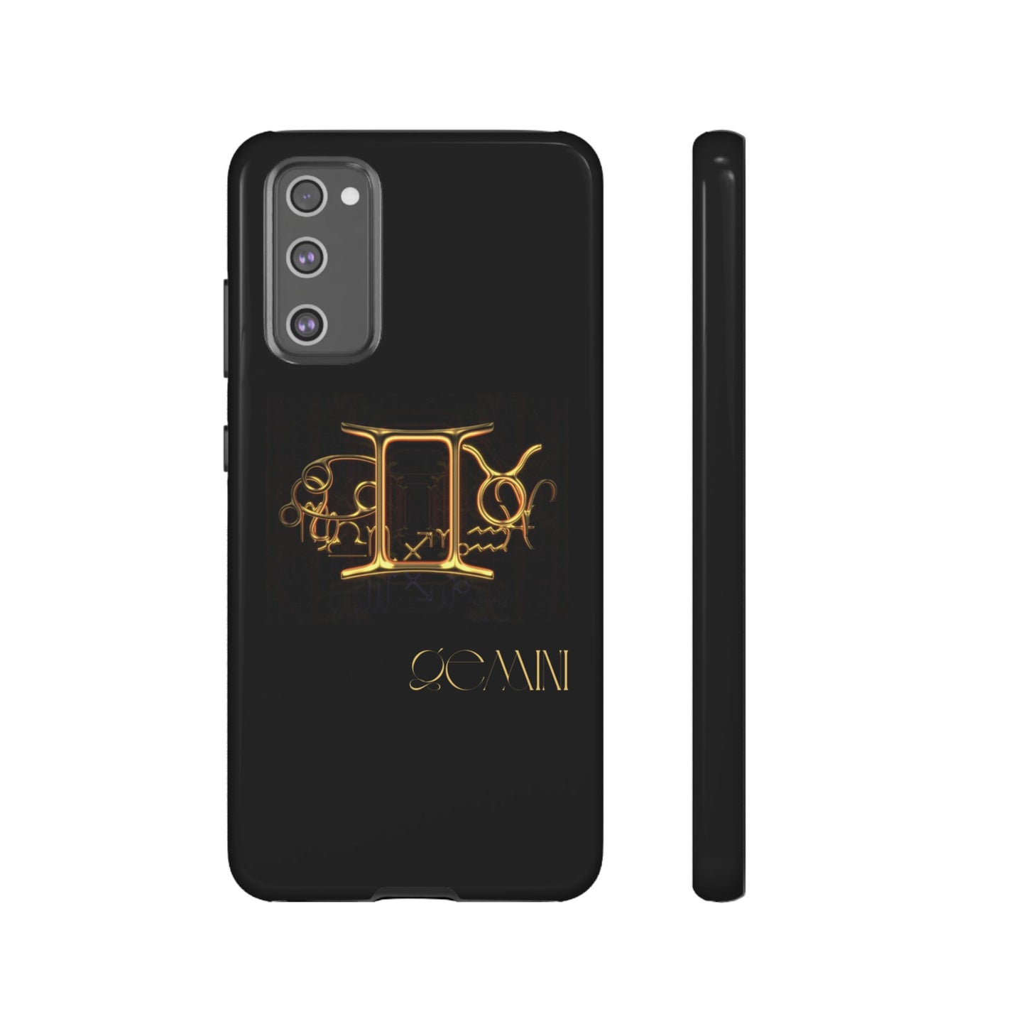 Protective Phone Case – Gemini Glow