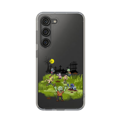 Clear Impact-Resistant Cases