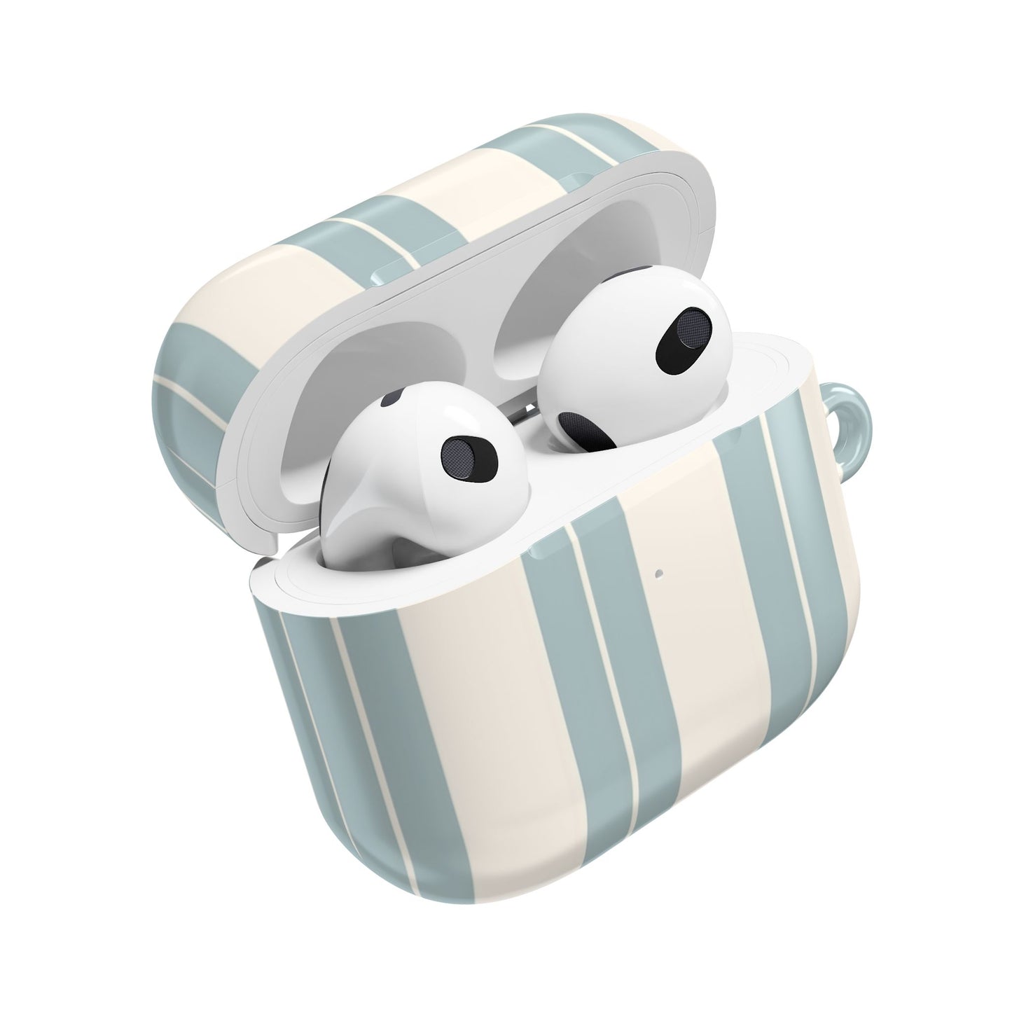 Earbud Case Cover – Coastal Stripe