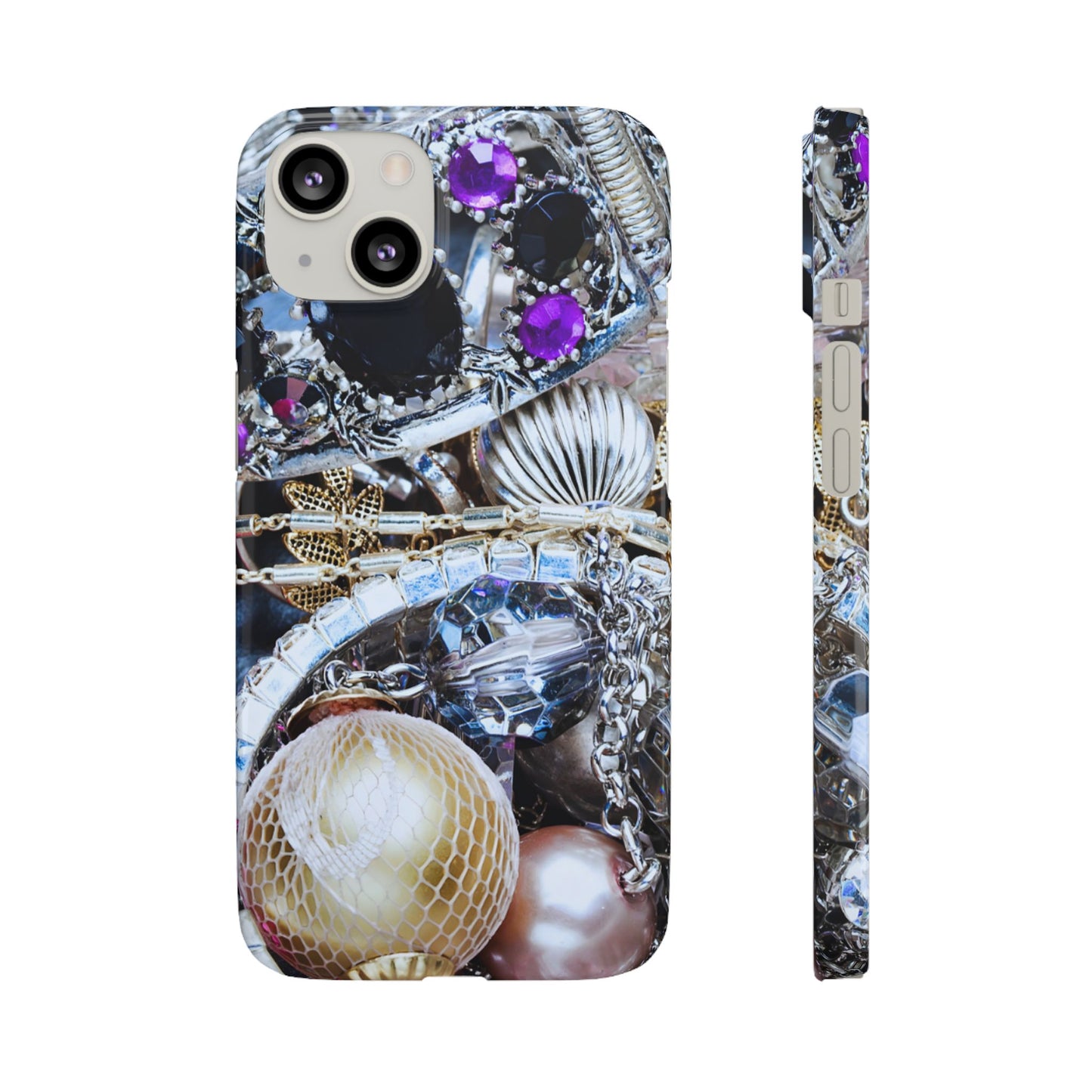 Snap Phone Case – Chrome Jewel