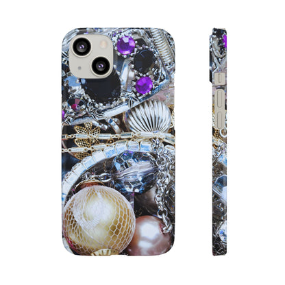 Snap Phone Case – Chrome Jewel