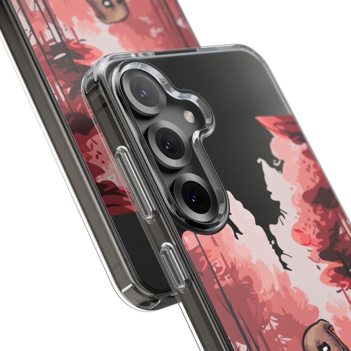 Clear Phone Case – Wrong Turn