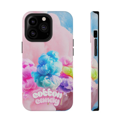 Impact-Resistant Phone Case – Cotton Candy Dream