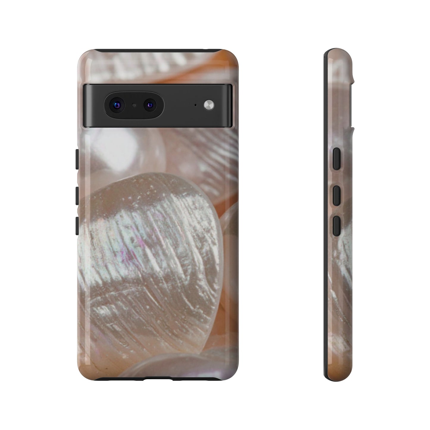 Protective Phone Case – Blush Pearl