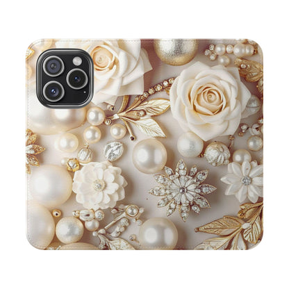 Flip Case – Ivory Opulence
