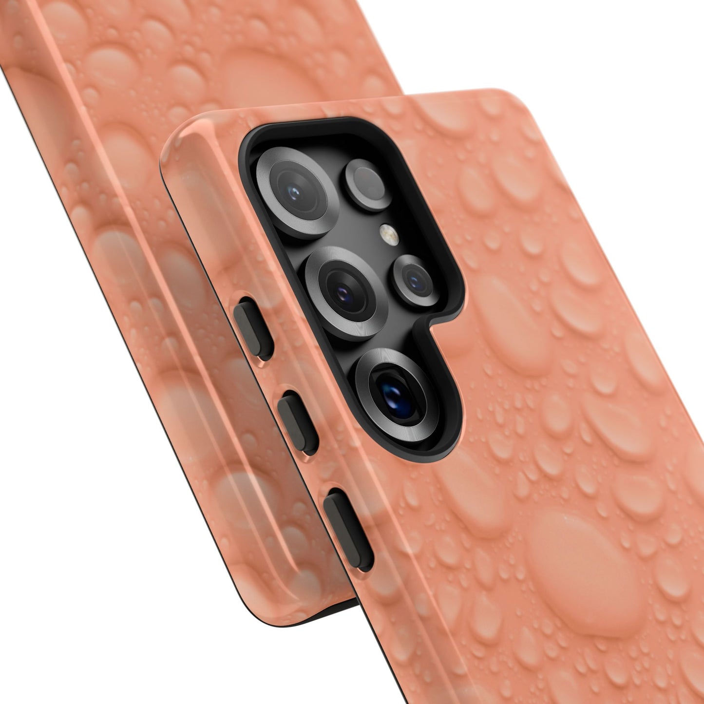 Protective Phone Case – Apricot Rain