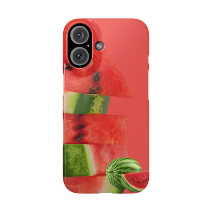 Slim Phone Case – Summer Slice