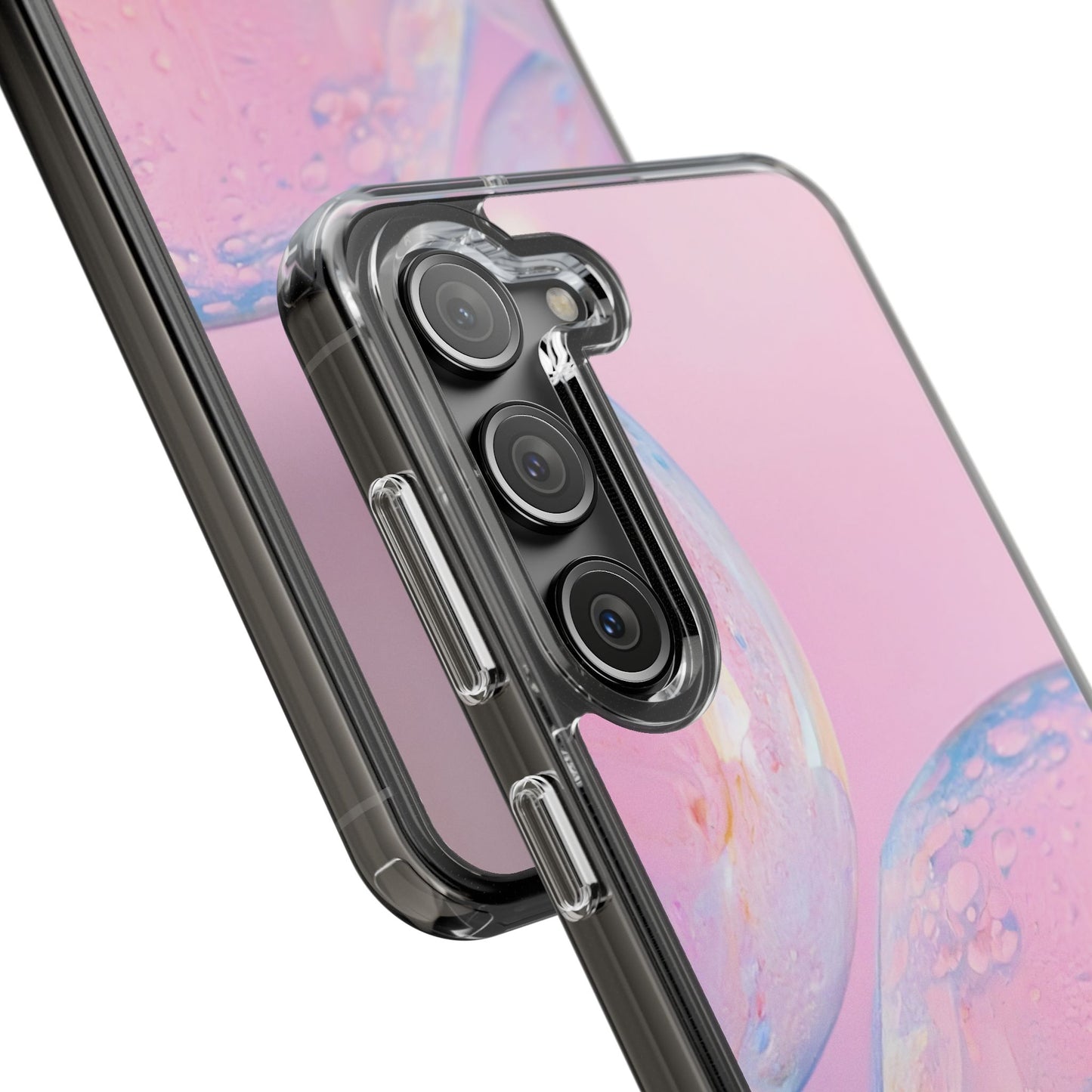 Clear Phone Case – Sugar Bubbles