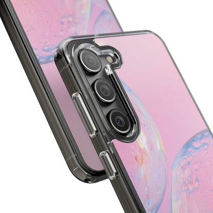 Clear Phone Case – Sugar Bubbles
